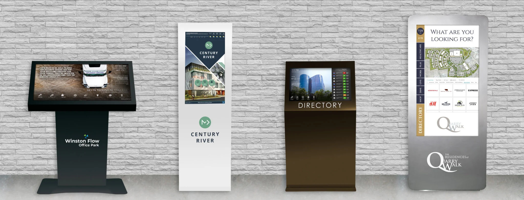 Smart Kiosks & Interactive Digital Experiences