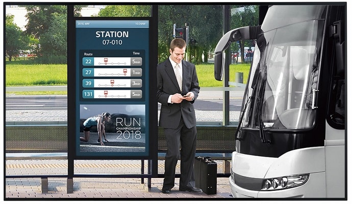 5 Ways to Use Outdoor Digital Signage