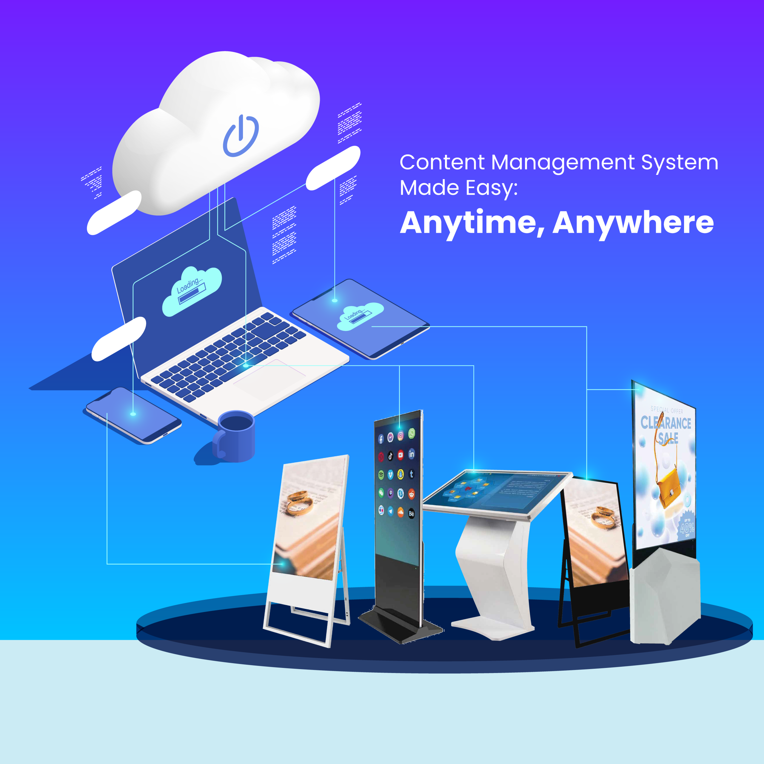 Powerful Content Management