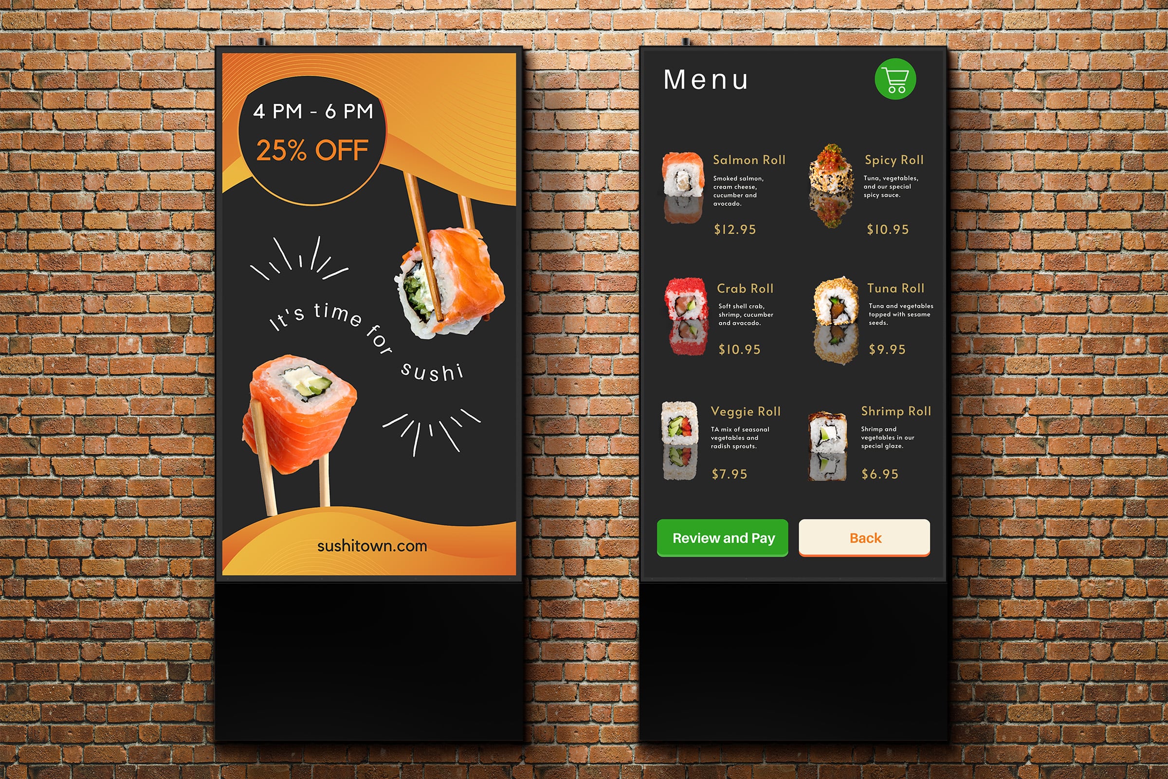 Custom Digital Signage Content Design