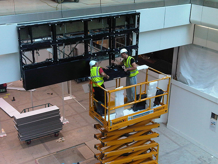 Expert Digital Signage Installations