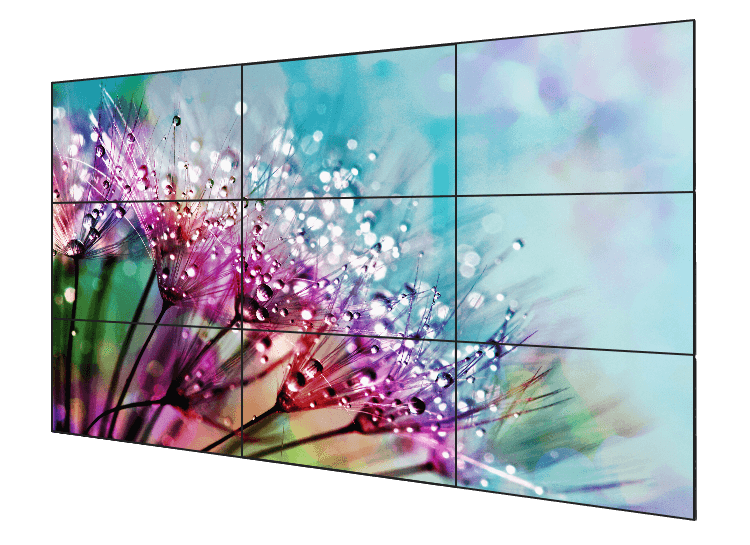 Video Walls in Landscape Mode