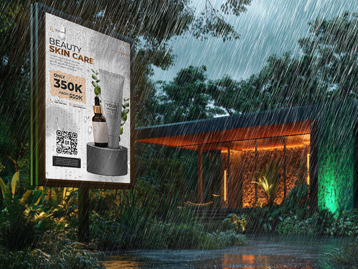 Weatherproof Outdoor LED Signage