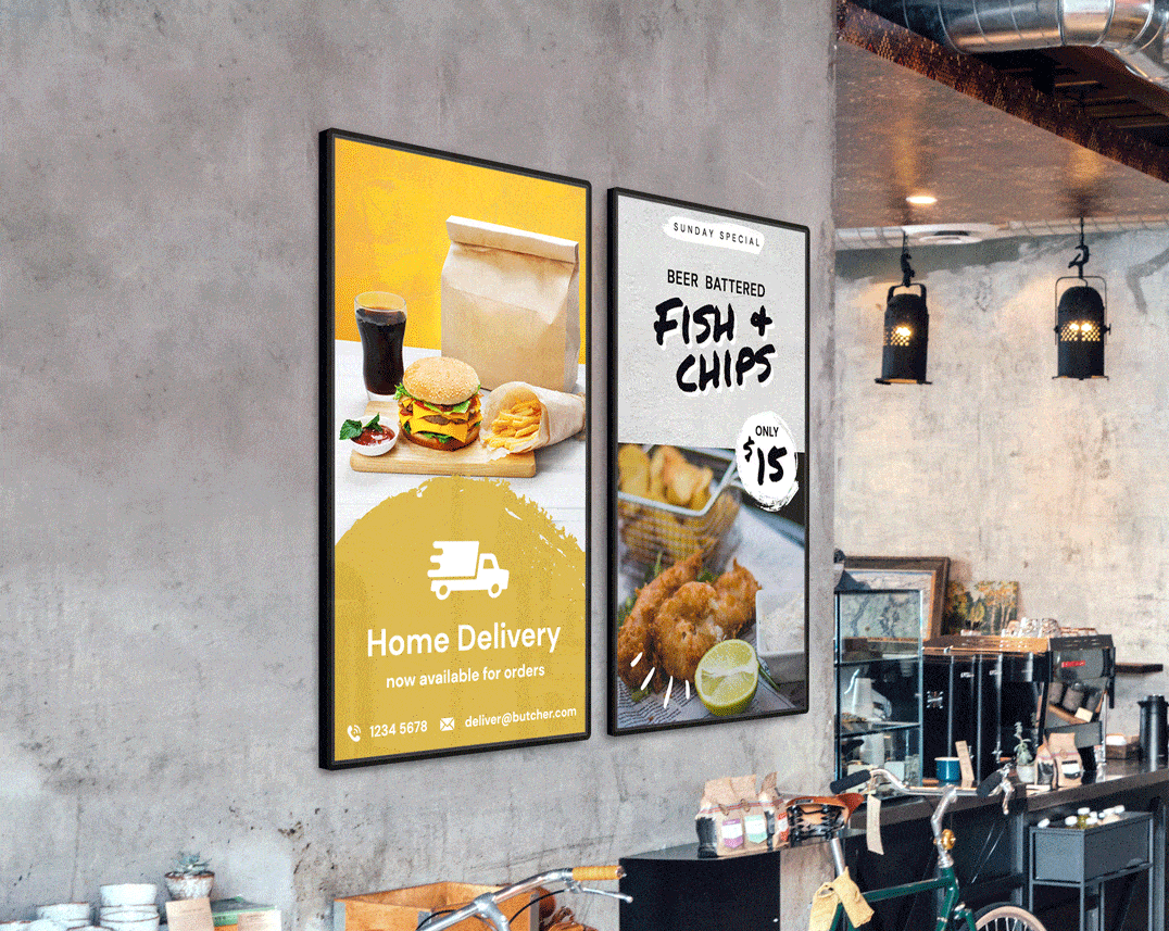 Digital Menu Boards