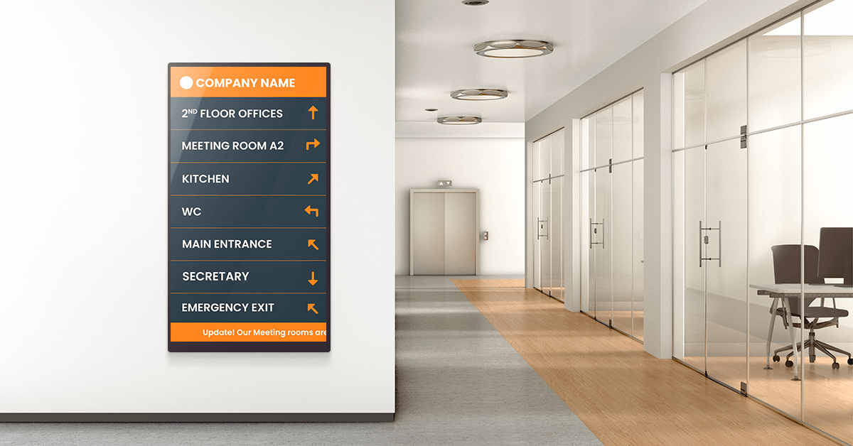 Electronic Building Directories
