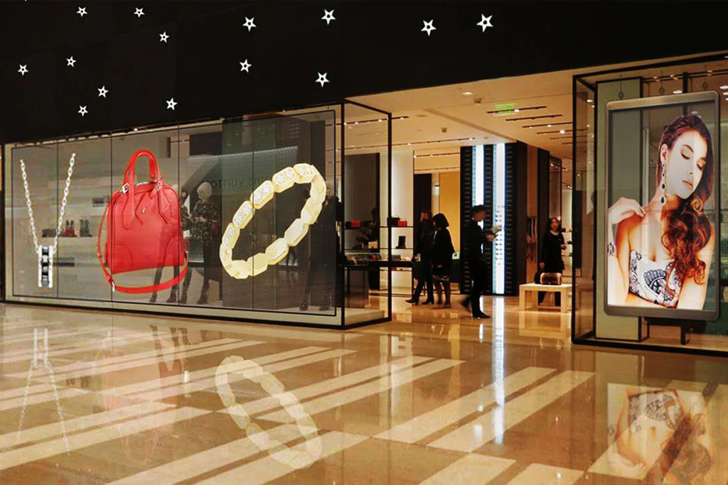 Transparent LED Video Wall