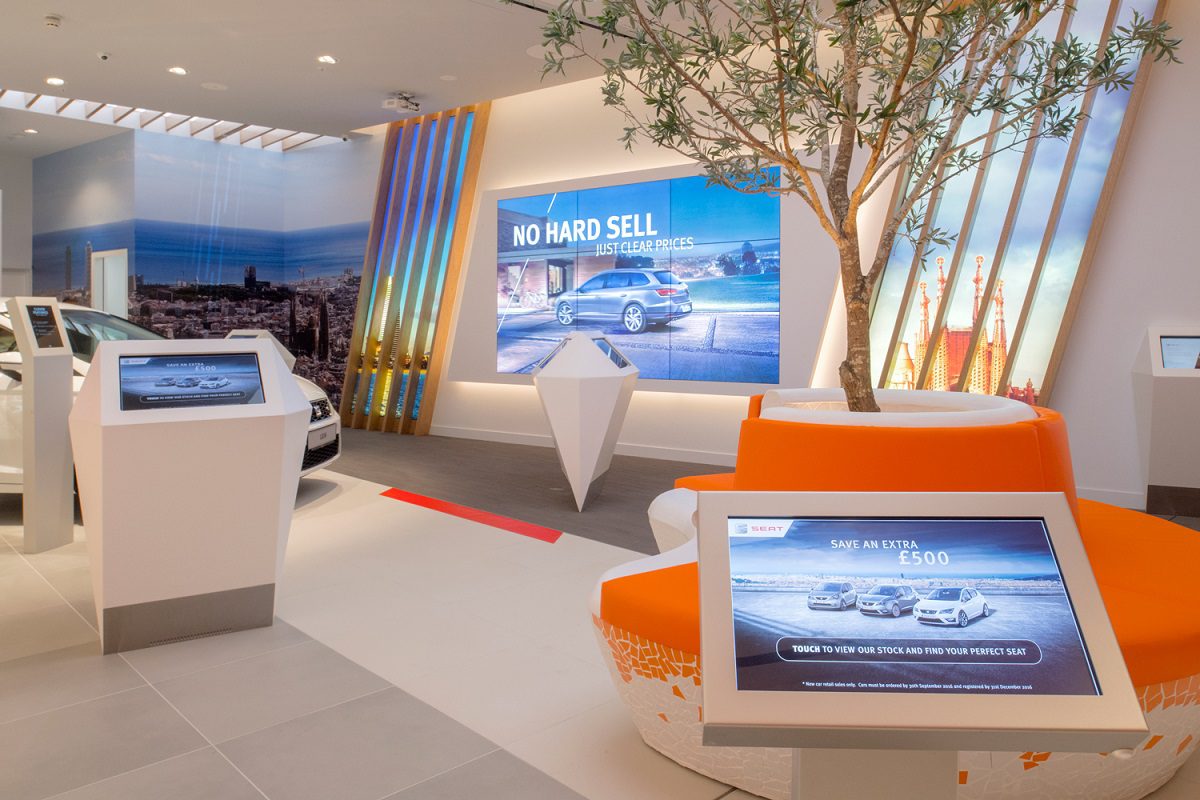 Wide Variety of Digital Signage Screens