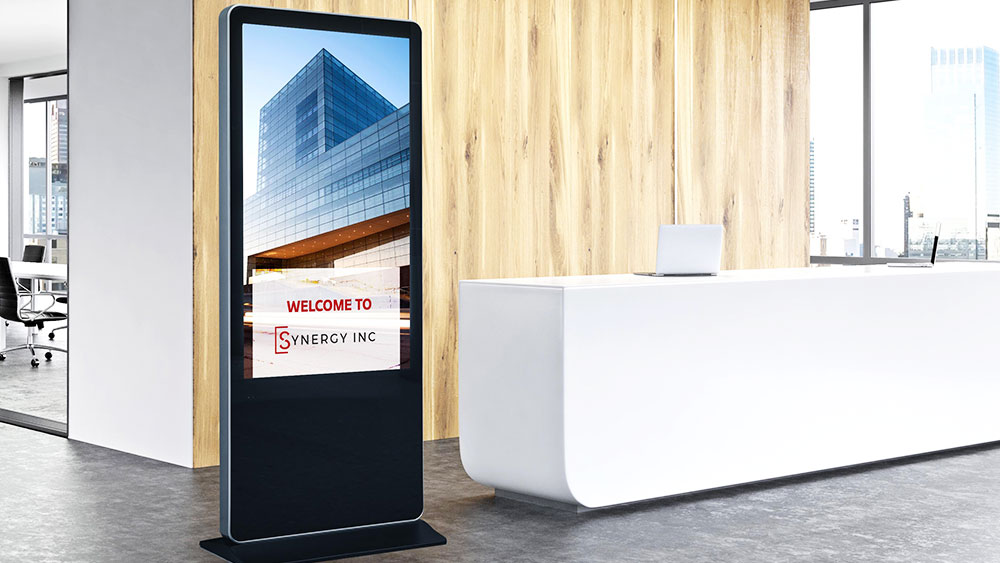 Portable Kiosk Without WIFI